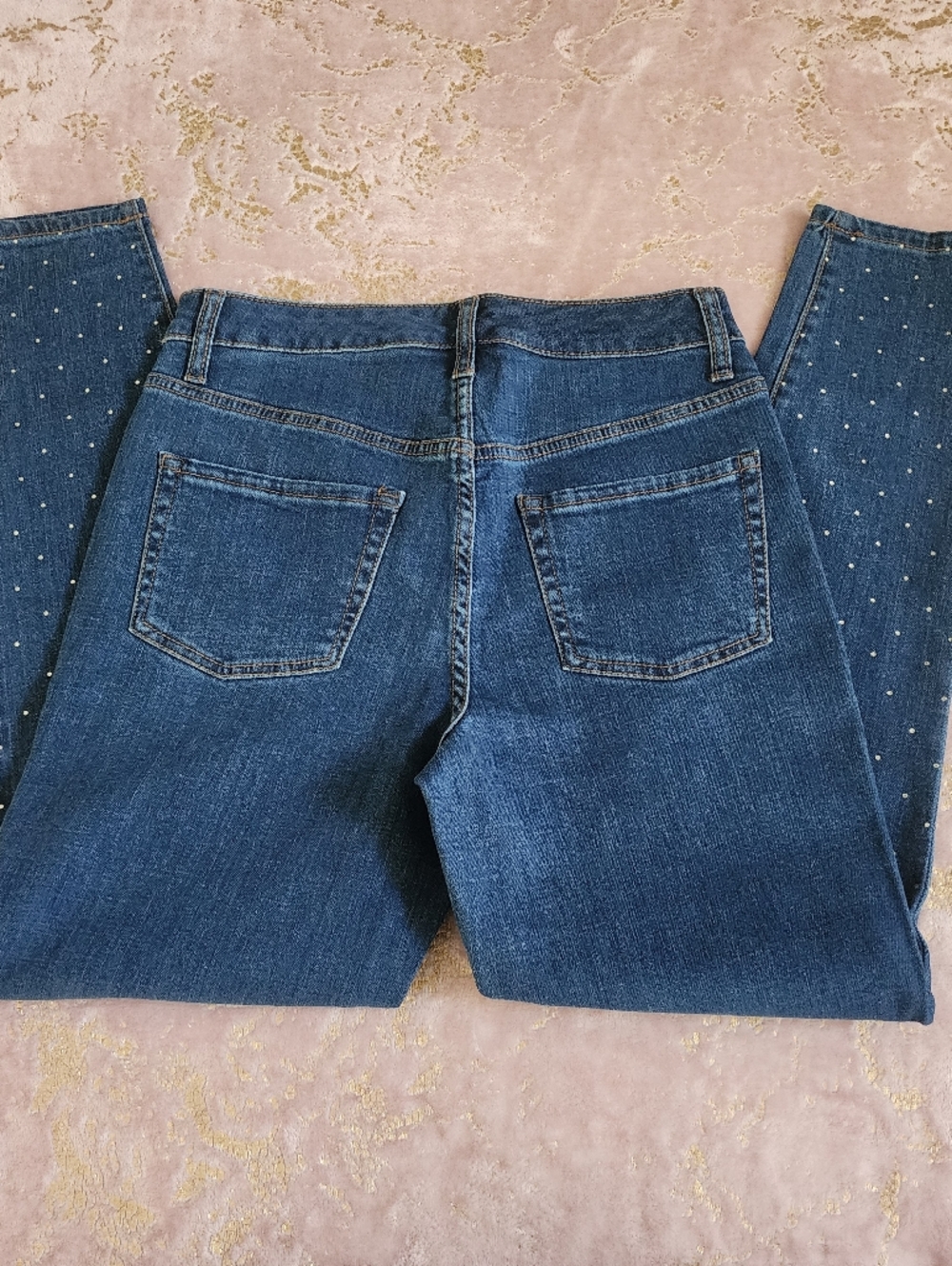 WILD FABLE | Women’s Embellished Jeans - Sparkle Detail - Picture 2 of 16